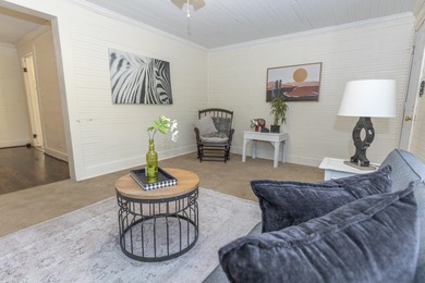 A classic brick home built in 1950 that combines timeless charm