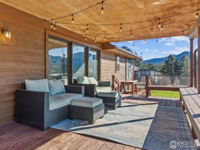 Lake Home For Sale in Estes Park, Colorado