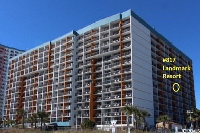 This studio unit at the Landmark Resort has an unobstructed - photo 1