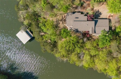Lake Home For Sale in Tuscaloosa, Alabama