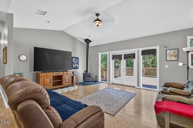 Picturesque Creekfront Farmhouse on 5.03 fully fenced acres! - photo 7