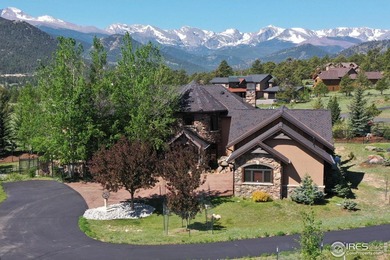 Lake Estes Home For Sale in Estes Park Colorado