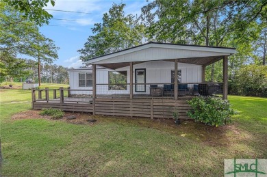Lake Home For Sale in Sparta, Georgia