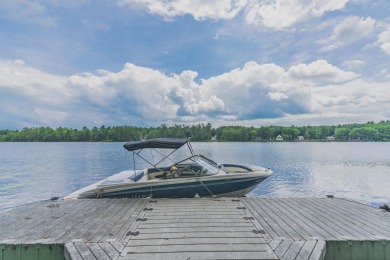 Lake Home For Sale in Somerville, Maine