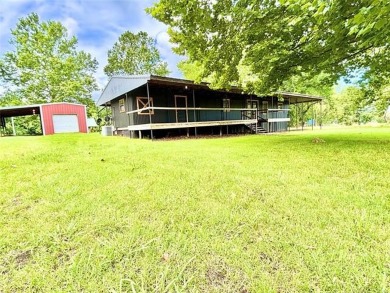 Lake Home For Sale in Tamaha, Oklahoma
