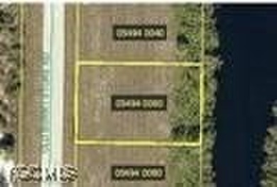 Cape Coral Area Lot For Sale in Cape Coral Florida