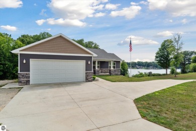 Lake Home For Sale in Perrinton, Michigan