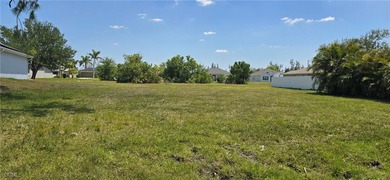 Cape Coral Area Lot For Sale in Cape Coral Florida
