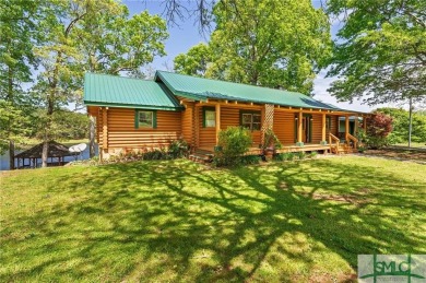 Lake Home For Sale in Bowman, Georgia