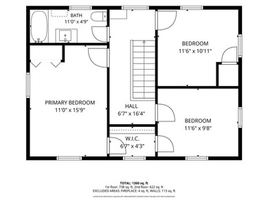 Welcoming & Classic, traditional center entrance colonial in the - photo 48