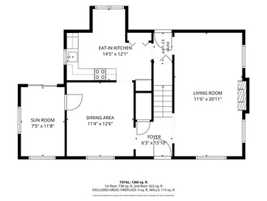 Welcoming & Classic, traditional center entrance colonial in the - photo 49