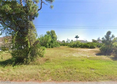 Cape Coral Area Lot For Sale in Cape Coral Florida