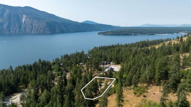 Lake Lot For Sale in Bayview, Idaho