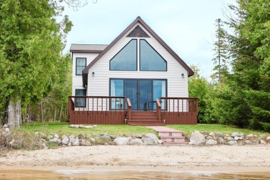 Lake Home For Sale in Moran, Michigan