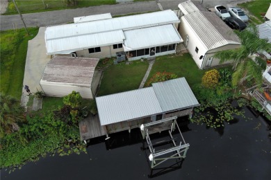 Lake Home For Sale in Moore Haven, Florida
