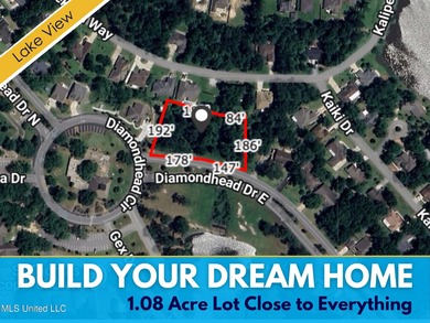 Twin Lakes Lot For Sale in Diamondhead Mississippi