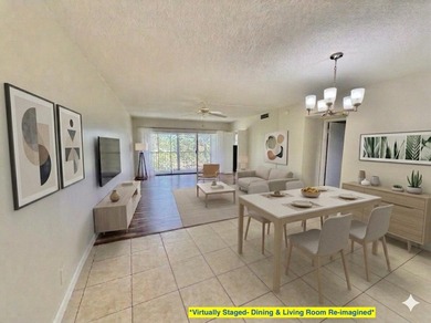 Freshly painted top-floor 2BR/2BA penthouse in a 4-story - photo 2