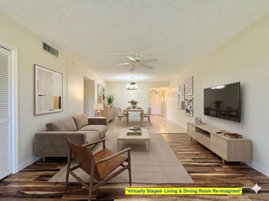 Freshly painted top-floor 2BR/2BA penthouse in a 4-story - photo 3