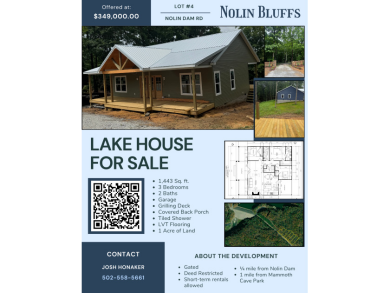 Lake House for Sale | Nolin Bluffs (Lot 4) - photo 10