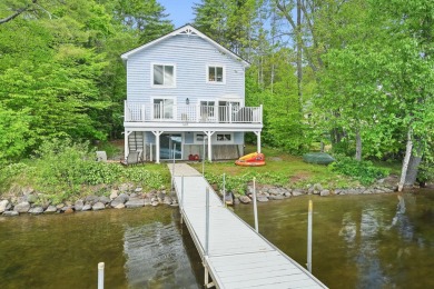 Lake Home For Sale in Monmouth, Maine