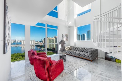 Reintroducing the corner Sky Loft Penthouse at 400 Sunny Isles