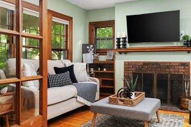 This beautifully updated 4-bedroom, 2.5-bath home blends - photo 2