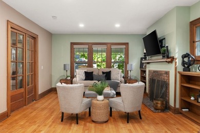This beautifully updated 4-bedroom, 2.5-bath home blends - photo 5