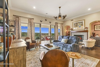 Wake up to sweeping, unobstructed mountain views in this