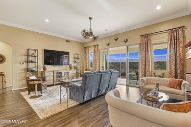 Wake up to sweeping, unobstructed mountain views in this