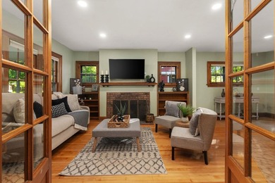 This beautifully updated 4-bedroom, 2.5-bath home blends - photo 9