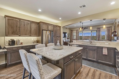 Wake up to sweeping, unobstructed mountain views in this