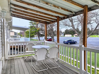 NO STEPS, just walk in and relax. This home offers a large - photo 27