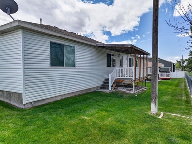 NO STEPS, just walk in and relax. This home offers a large - photo 30