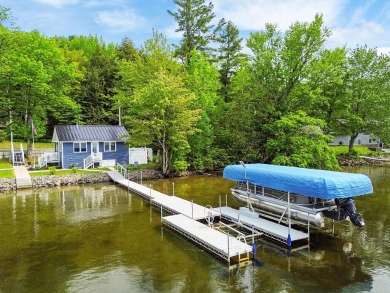 Lake Home For Sale in Winthrop, Maine
