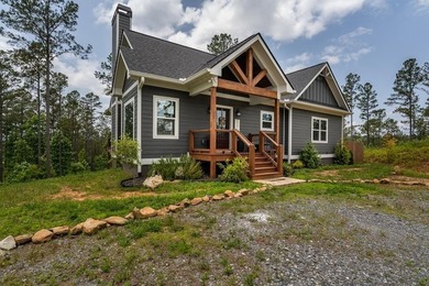 Lake Home For Sale in Ellijay, Georgia