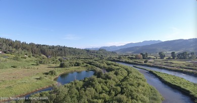 (private lake, pond, creek) Acreage For Sale in Alpine Wyoming