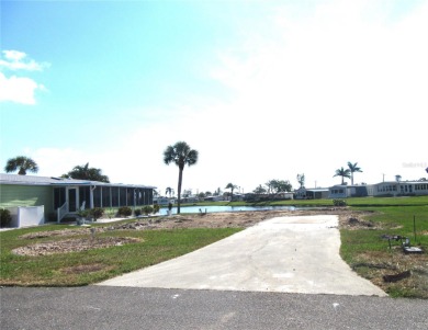 Northport Waterway Lakes and Canals Lot Sale Pending in North Port Florida