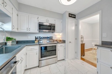 This thoughtfully updated home blends modern style with timeless