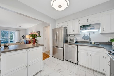 This thoughtfully updated home blends modern style with timeless