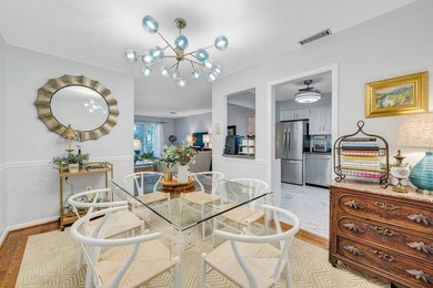 This thoughtfully updated home blends modern style with timeless