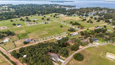 Cedar Creek Lake Lot For Sale in Trinidad Texas