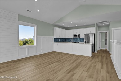 Brand-New Soundfront Construction in Surf City! This fully