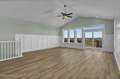 Brand-New Soundfront Construction in Surf City! This fully