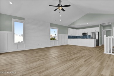 Brand-New Soundfront Construction in Surf City! This fully