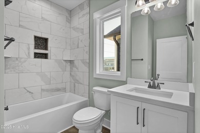 Brand-New Soundfront Construction in Surf City! This fully