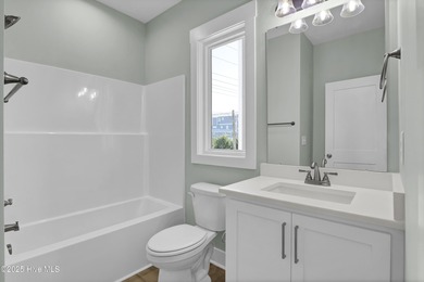 Brand-New Soundfront Construction in Surf City! This fully