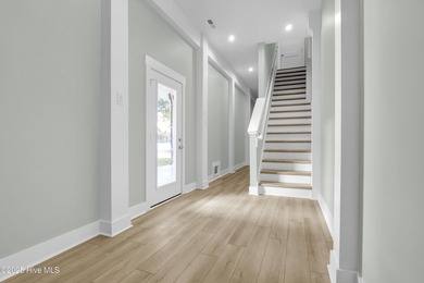 Brand-New Soundfront Construction in Surf City! This fully