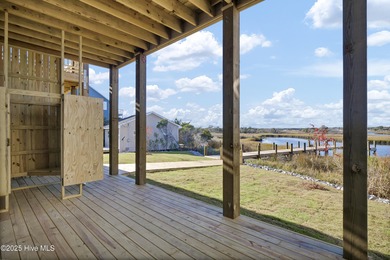 Brand-New Soundfront Construction in Surf City! This fully