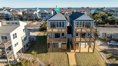 Brand-New Soundfront Construction in Surf City! This fully