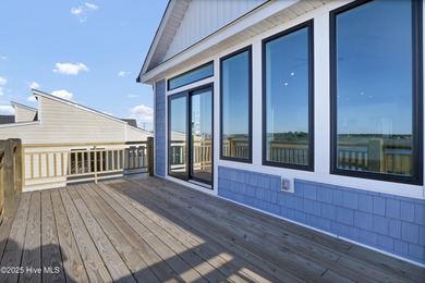 Brand-New Soundfront Construction in Surf City! This fully